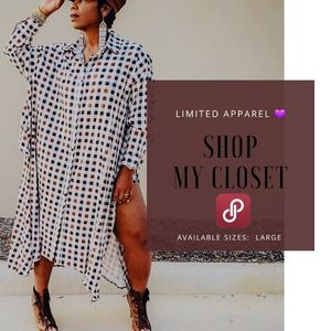 🛍🛍 Oversized Dress | Shirt